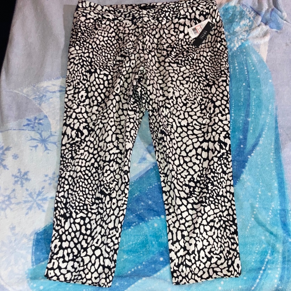 IMNYC Monochrome Patterned Trousers